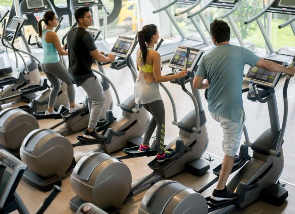 Elipsiniai treniruokliai