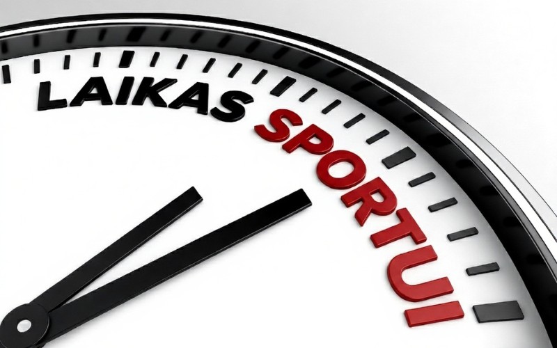 Laikas sportui-treniruociu namuose trukme ir daznis