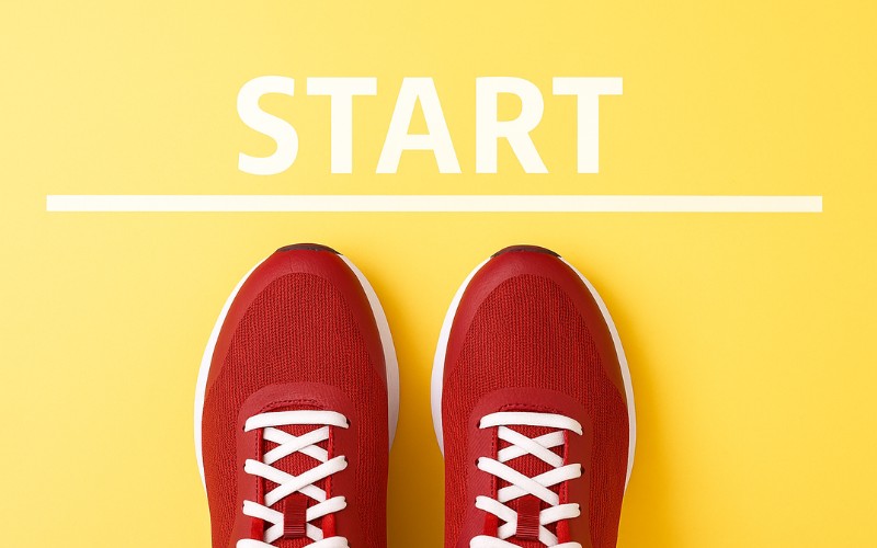 Sportas namuose-pradek dabar